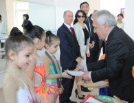 Bakıda bədii gimnastika üzrə ilk "Təhsil" açıq kuboku keçirilib (FOTO)