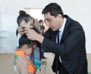 Bakıda bədii gimnastika üzrə ilk "Təhsil" açıq kuboku keçirilib (FOTO)