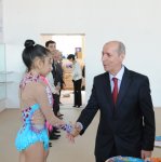 Bakıda bədii gimnastika üzrə ilk "Təhsil" açıq kuboku keçirilib (FOTO)