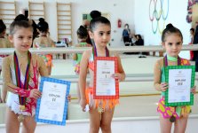 Bakıda bədii gimnastika üzrə ilk "Təhsil" açıq kuboku keçirilib (FOTO)