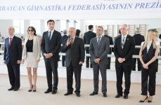 Bakıda bədii gimnastika üzrə ilk "Təhsil" açıq kuboku keçirilib (FOTO)