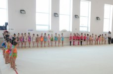 Bakıda bədii gimnastika üzrə ilk "Təhsil" açıq kuboku keçirilib (FOTO)
