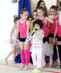 Bakıda bədii gimnastika üzrə ilk "Təhsil" açıq kuboku keçirilib (FOTO)