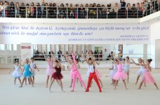 Bakıda bədii gimnastika üzrə ilk "Təhsil" açıq kuboku keçirilib (FOTO)