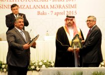 Bakının IV İslam Həmrəyliyi Oyunlarına ev sahibliyi etməsi ilə bağlı müqavilə imzalandı (ƏLAVƏ OLUNUB) (FOTO)
