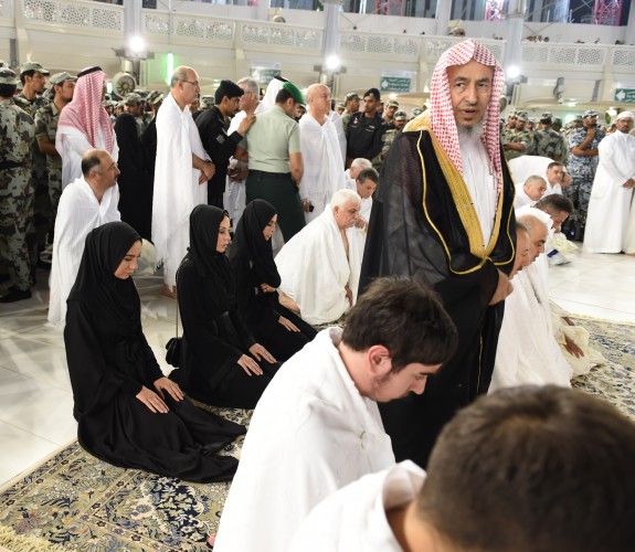 Prezident İlham Əliyev və xanımı Məkkədə ümrə ziyarətində olublar (FOTO)