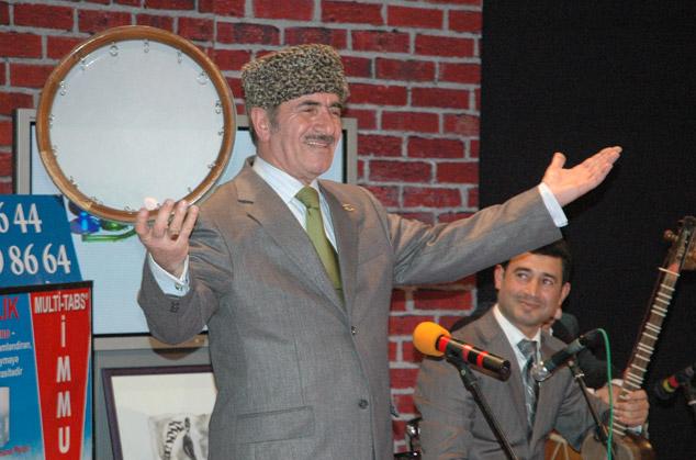 Xalq artisti Canəli Əkbərovun yubileyi qeyd ediləcək