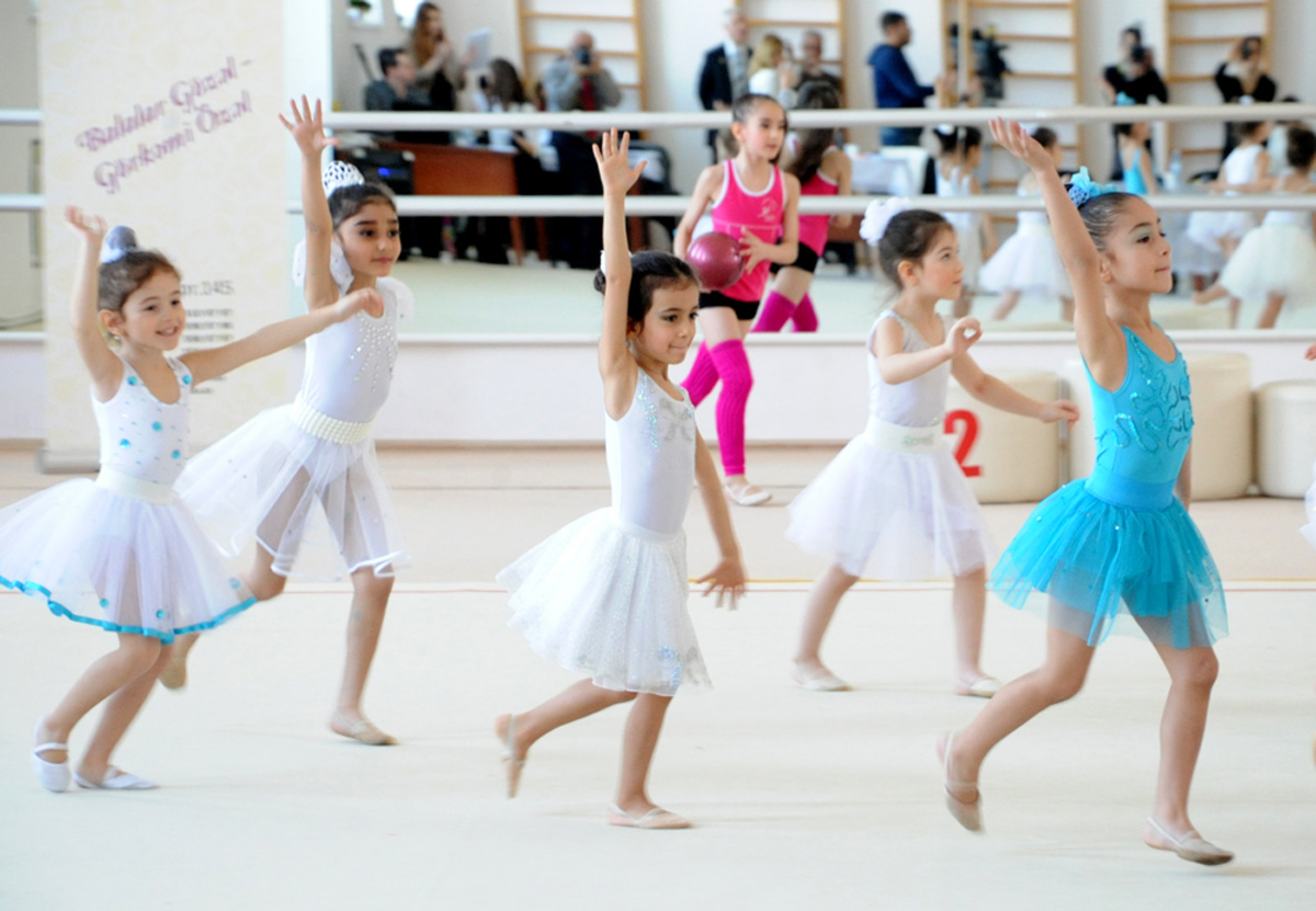 Bakıda bədii gimnastika üzrə ilk "Təhsil" açıq kuboku keçirilib (FOTO)