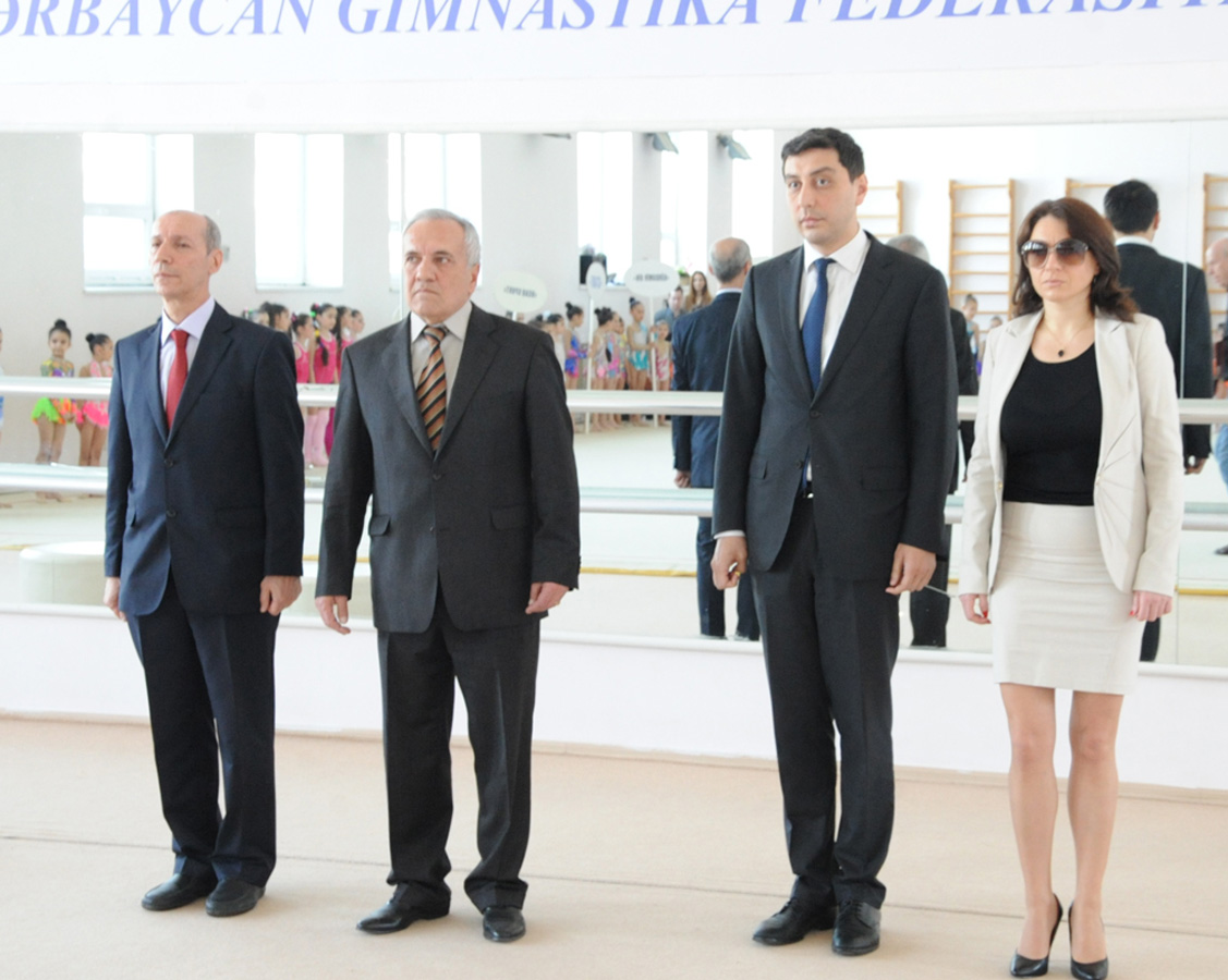 Bakıda bədii gimnastika üzrə ilk "Təhsil" açıq kuboku keçirilib (FOTO)