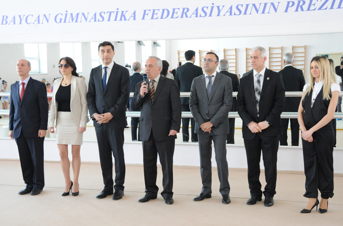 Bakıda bədii gimnastika üzrə ilk "Təhsil" açıq kuboku keçirilib (FOTO)