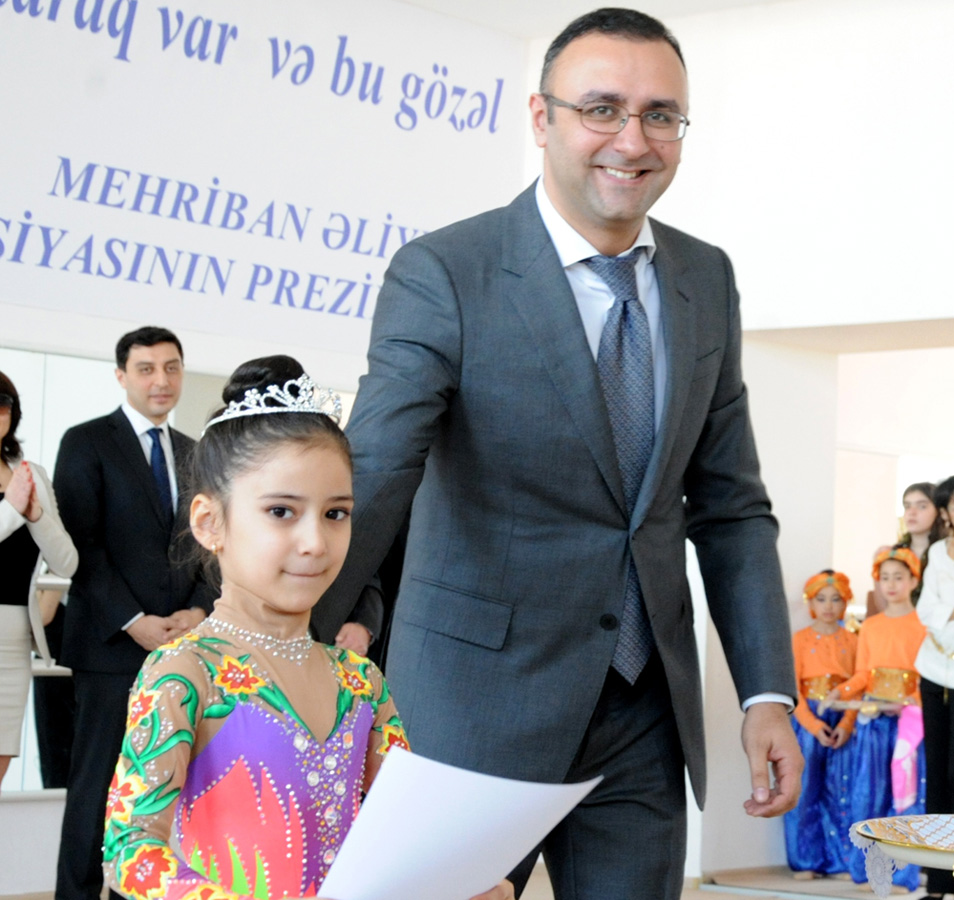 Bakıda bədii gimnastika üzrə ilk "Təhsil" açıq kuboku keçirilib (FOTO)
