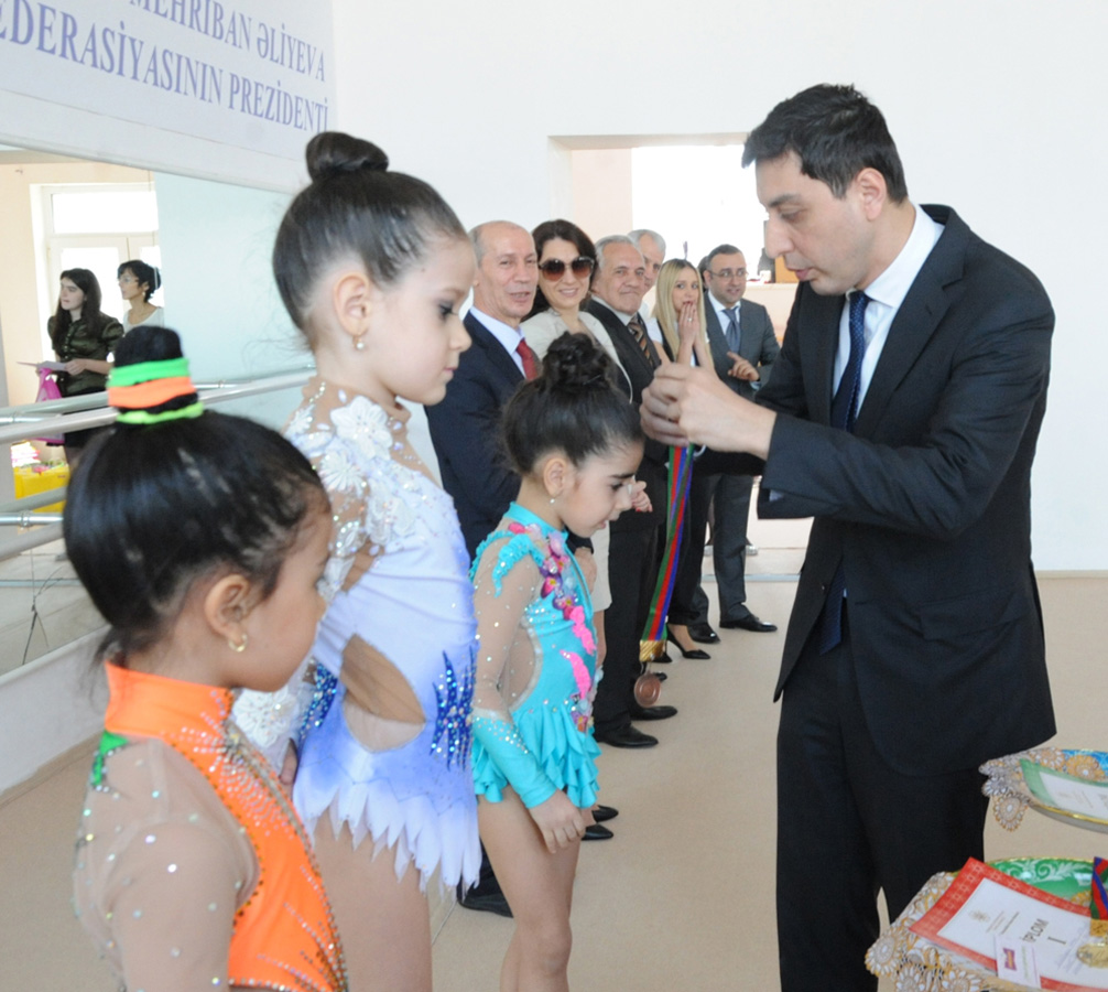 Bakıda bədii gimnastika üzrə ilk "Təhsil" açıq kuboku keçirilib (FOTO)