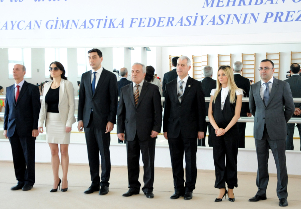 Bakıda bədii gimnastika üzrə ilk "Təhsil" açıq kuboku keçirilib (FOTO)