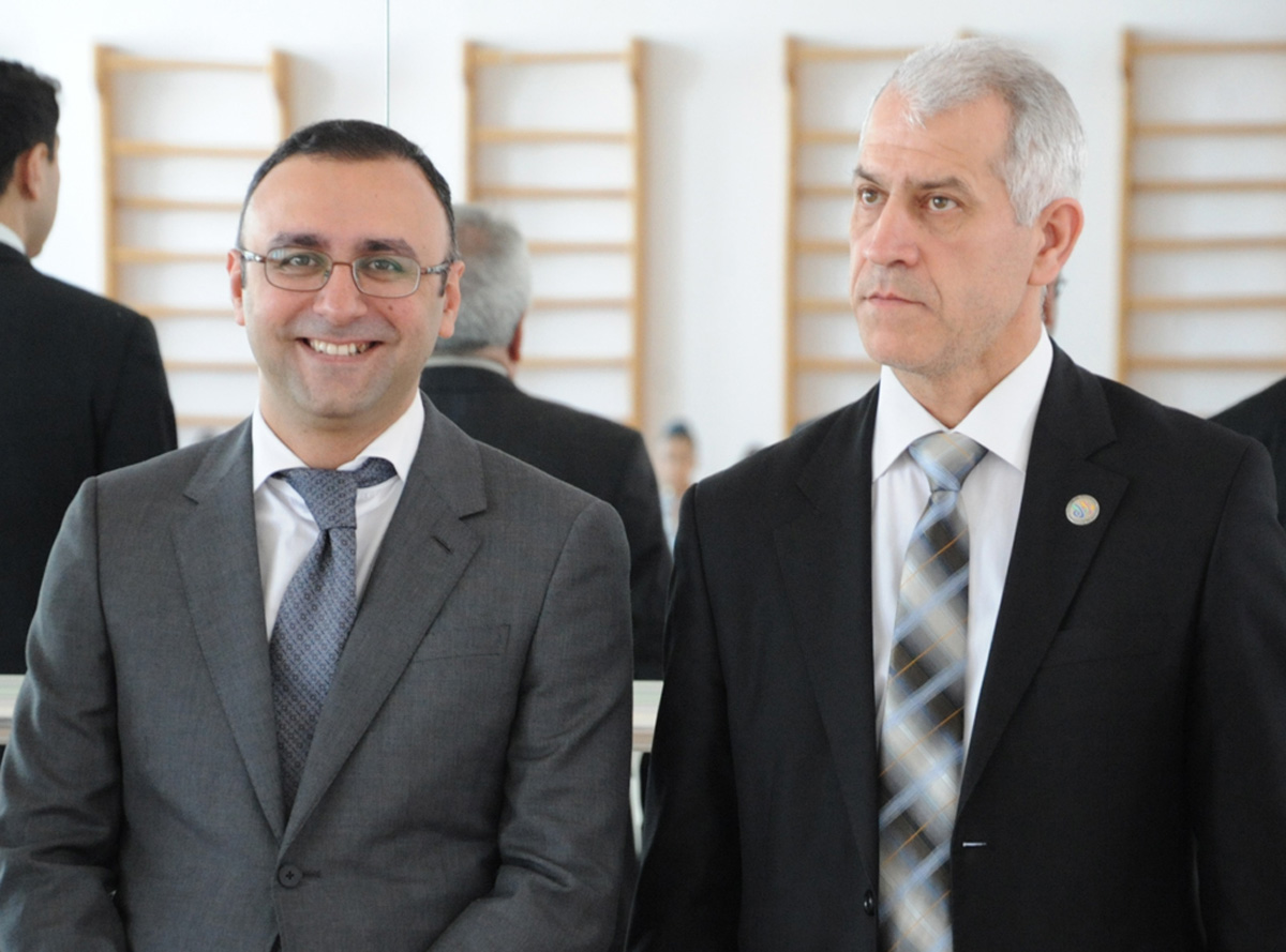 Bakıda bədii gimnastika üzrə ilk "Təhsil" açıq kuboku keçirilib (FOTO)