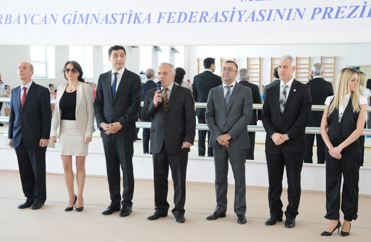Bakıda bədii gimnastika üzrə ilk "Təhsil" açıq kuboku keçirilib (FOTO)