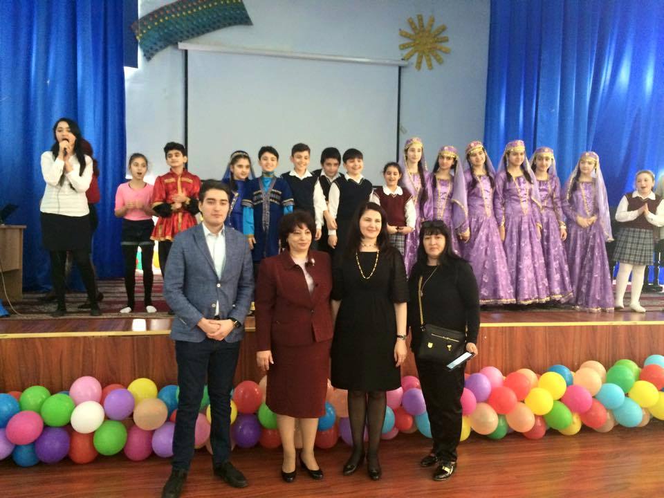 Çexiyalı politoloq Tatyana Perqler Bilik Fondunun qonağıdır (FOTO)