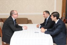 Azərbaycan və Almaniya QHT rəhbərləri əməkdaşlıq perspektivlərini müzakirə ediblər (FOTO)