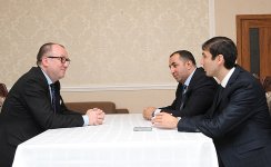 Azərbaycan və Almaniya QHT rəhbərləri əməkdaşlıq perspektivlərini müzakirə ediblər (FOTO)