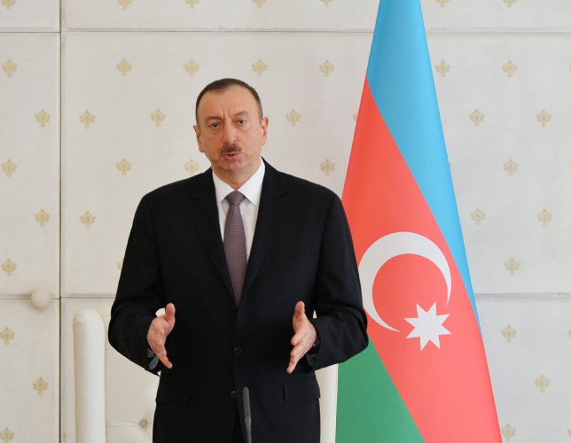 Prezident İlham Əliyev: Gənc nəsil Ermənistanın tarixi Azərbaycan torpaqları üzərində qurulduğunu heç vaxt unutmamalıdır (FOTO)