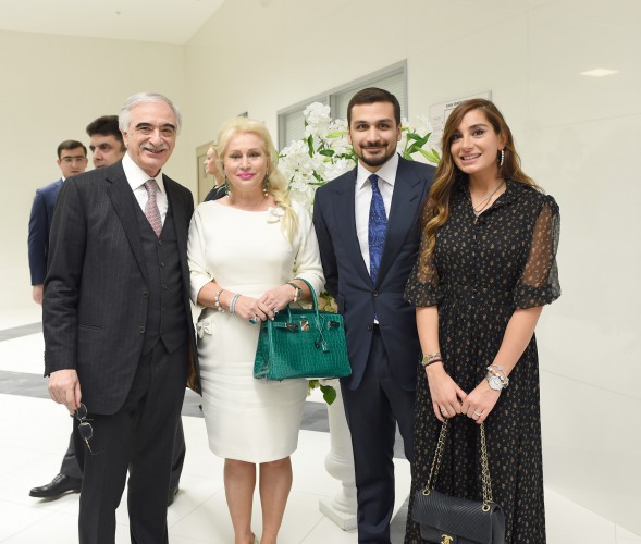 Moskvada birinci xanım Mehriban Əliyevanın iştirakı ilə “Bakı–2015” Avropa Oyunlarının təqdimatı keçirilib (FOTO)
