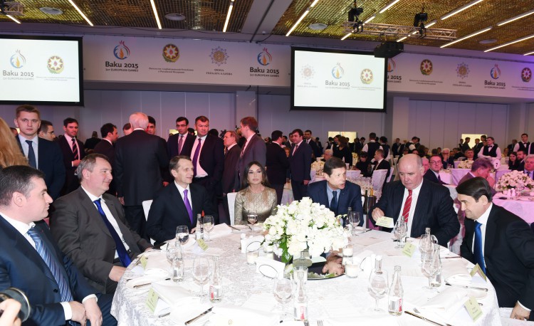 Moskvada birinci xanım Mehriban Əliyevanın iştirakı ilə “Bakı–2015” Avropa Oyunlarının təqdimatı keçirilib (FOTO)