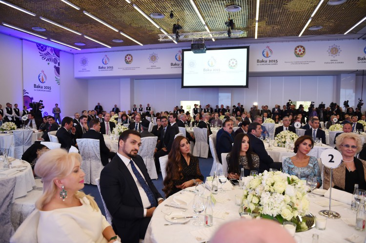 Moskvada birinci xanım Mehriban Əliyevanın iştirakı ilə “Bakı–2015” Avropa Oyunlarının təqdimatı keçirilib (FOTO)