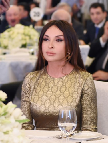 Moskvada birinci xanım Mehriban Əliyevanın iştirakı ilə “Bakı–2015” Avropa Oyunlarının təqdimatı keçirilib (FOTO)
