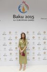 Moskvada birinci xanım Mehriban Əliyevanın iştirakı ilə “Bakı–2015” Avropa Oyunlarının təqdimatı keçirilib (FOTO)