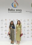 Moskvada birinci xanım Mehriban Əliyevanın iştirakı ilə “Bakı–2015” Avropa Oyunlarının təqdimatı keçirilib (FOTO)
