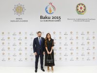 Moskvada birinci xanım Mehriban Əliyevanın iştirakı ilə “Bakı–2015” Avropa Oyunlarının təqdimatı keçirilib (FOTO)