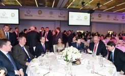 Moskvada birinci xanım Mehriban Əliyevanın iştirakı ilə “Bakı–2015” Avropa Oyunlarının təqdimatı keçirilib (FOTO)