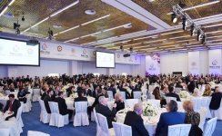 Moskvada birinci xanım Mehriban Əliyevanın iştirakı ilə “Bakı–2015” Avropa Oyunlarının təqdimatı keçirilib (FOTO)
