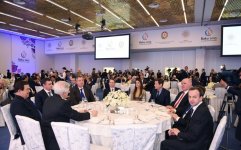 Moskvada birinci xanım Mehriban Əliyevanın iştirakı ilə “Bakı–2015” Avropa Oyunlarının təqdimatı keçirilib (FOTO)