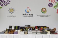 Moskvada birinci xanım Mehriban Əliyevanın iştirakı ilə “Bakı–2015” Avropa Oyunlarının təqdimatı keçirilib (FOTO)