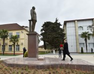 Prezident İlham Əliyev Astarada səfərdədir (FOTO)