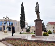 Prezident İlham Əliyev Astarada səfərdədir (FOTO)