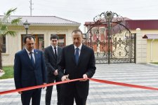 Prezident İlham Əliyev Lənkəranda yeni inşa olunan uşaq bağçasının açılışında iştirak edib (FOTO)