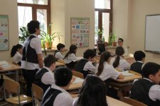 "Dərs" bədii filminin təqdimatı keçiriləcək (FOTO)
