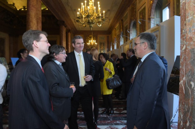 Heydər Əliyev Fondunun təşkilatçılığı ilə “Bakı-2015” Brüsseldə təqdim olunub (FOTO)
