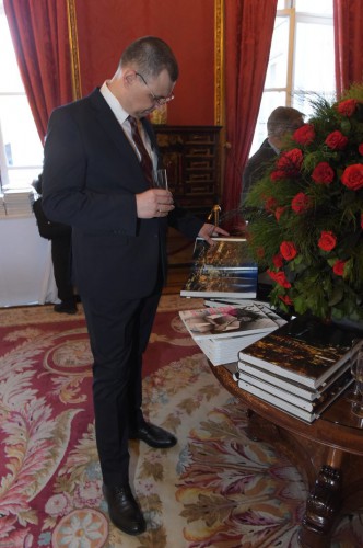 Heydər Əliyev Fondunun təşkilatçılığı ilə “Bakı-2015” Brüsseldə təqdim olunub (FOTO)