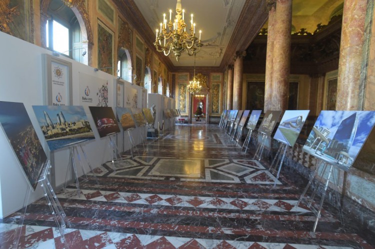 Heydər Əliyev Fondunun təşkilatçılığı ilə “Bakı-2015” Brüsseldə təqdim olunub (FOTO)