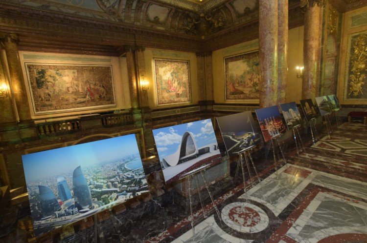 Heydər Əliyev Fondunun təşkilatçılığı ilə “Bakı-2015” Brüsseldə təqdim olunub (FOTO)