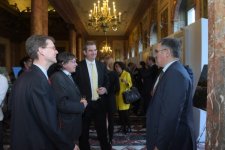 Heydər Əliyev Fondunun təşkilatçılığı ilə “Bakı-2015” Brüsseldə təqdim olunub (FOTO)