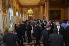 Heydər Əliyev Fondunun təşkilatçılığı ilə “Bakı-2015” Brüsseldə təqdim olunub (FOTO)