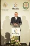 Heydər Əliyev Fondunun təşkilatçılığı ilə “Bakı-2015” Brüsseldə təqdim olunub (FOTO)