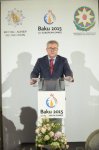 Heydər Əliyev Fondunun təşkilatçılığı ilə “Bakı-2015” Brüsseldə təqdim olunub (FOTO)