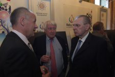 Heydər Əliyev Fondunun təşkilatçılığı ilə “Bakı-2015” Brüsseldə təqdim olunub (FOTO)