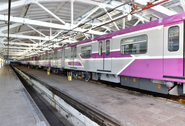 Bakı metrosunda yeni qatarlar xəttə buraxılır (ƏLAVƏ OLUNUB) (FOTO)