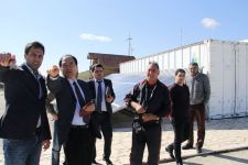 Koreyalı alim Bilik Fondunun qonağıdır (FOTO)