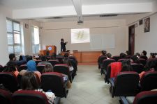 Koreyalı alim Bilik Fondunun qonağıdır (FOTO)